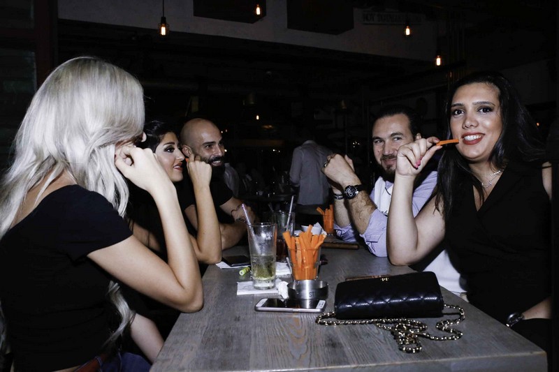 The Village Dbayeh on Saturday Night